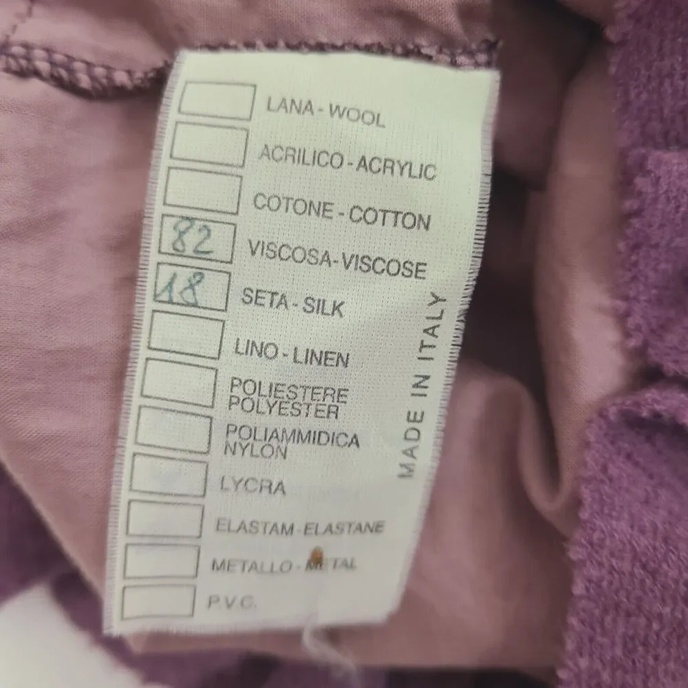 Ermanno Scervino Baby Velvet Dress 12M Purple Ruched Italy‎ Luxury Designer